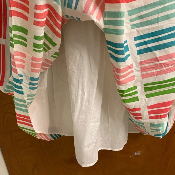 Boden Sandra Striped Summer Dress - Picture 4 of 7